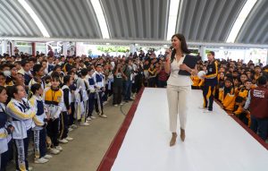 Importante garantizar entornos seguros en las escuelas: Gabriela Molina