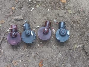 Plan Paricutín: SSP y Defensa desactivan 4 artefactos explosivos improvisados en Apatzingán