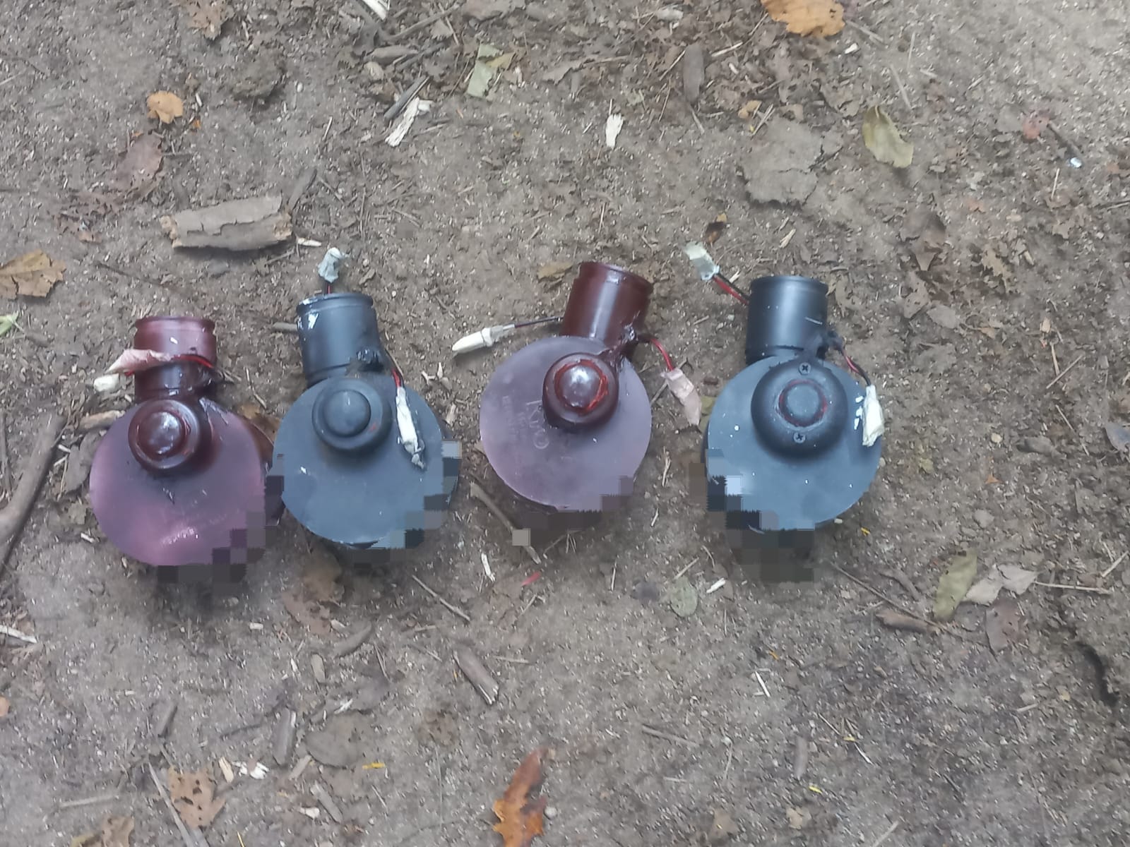 Plan Paricutín: SSP y Defensa desactivan 4 artefactos explosivos improvisados en Apatzingán