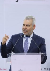 Plena coordinación con Sheinbaum para operar el Plan Michoacán por la Paz y la Justicia: Bedolla