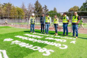 Secundaria federal 2 de Morelia tendrá nueva infraestructura deportiva: Rogelio Zarazúa