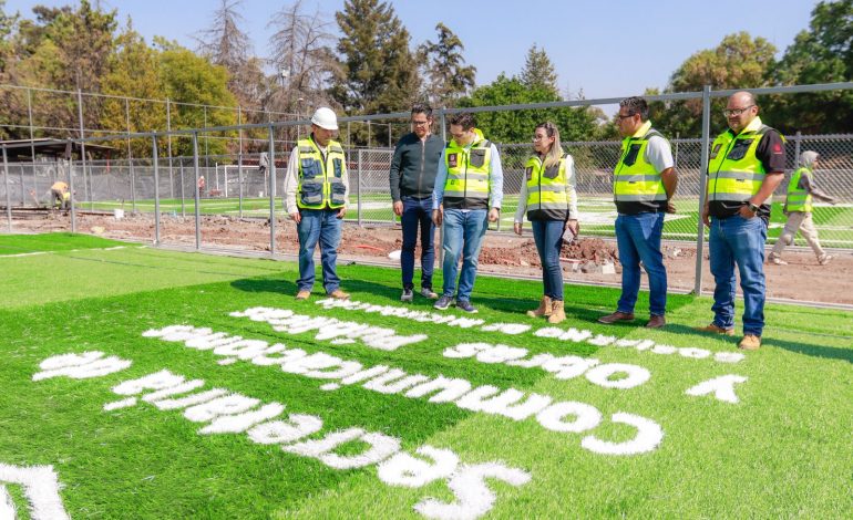 Secundaria federal 2 de Morelia tendrá nueva infraestructura deportiva: Rogelio Zarazúa
