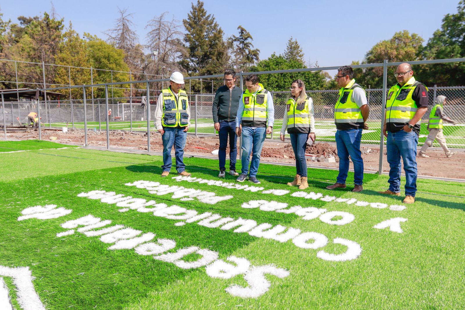 Secundaria federal 2 de Morelia tendrá nueva infraestructura deportiva: Rogelio Zarazúa