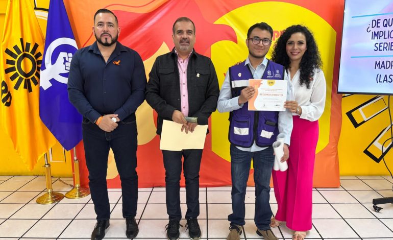 PRD Michoacán impulsa igualdad con taller sobre Nuevas Masculinidades