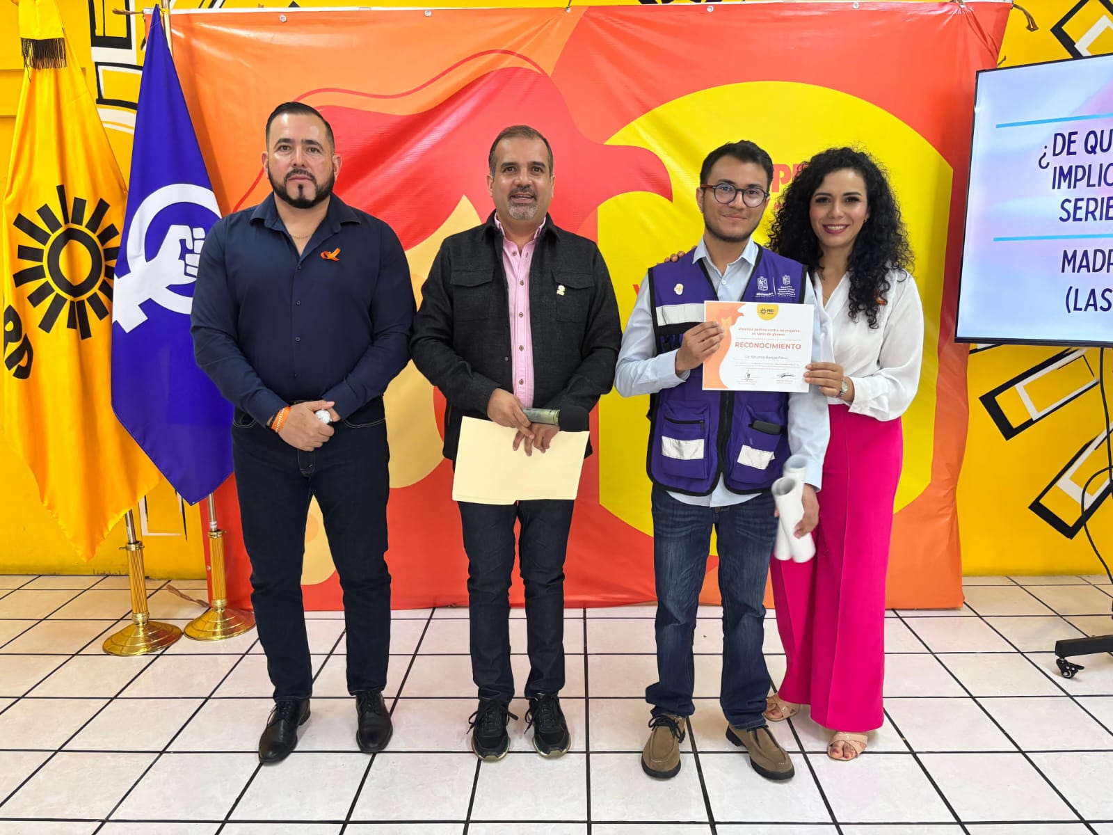 PRD Michoacán impulsa igualdad con taller sobre Nuevas Masculinidades