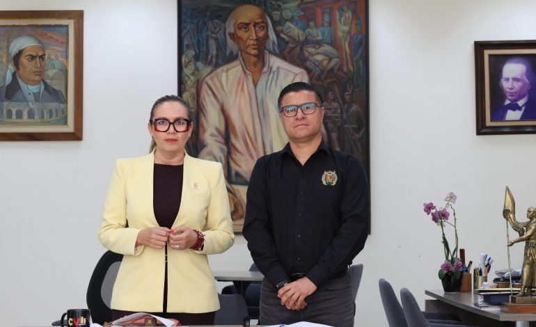 En la Universidad Michoacana no se gestan movimientos vandálicos, ni violentos, afirma Yarabí Ávila