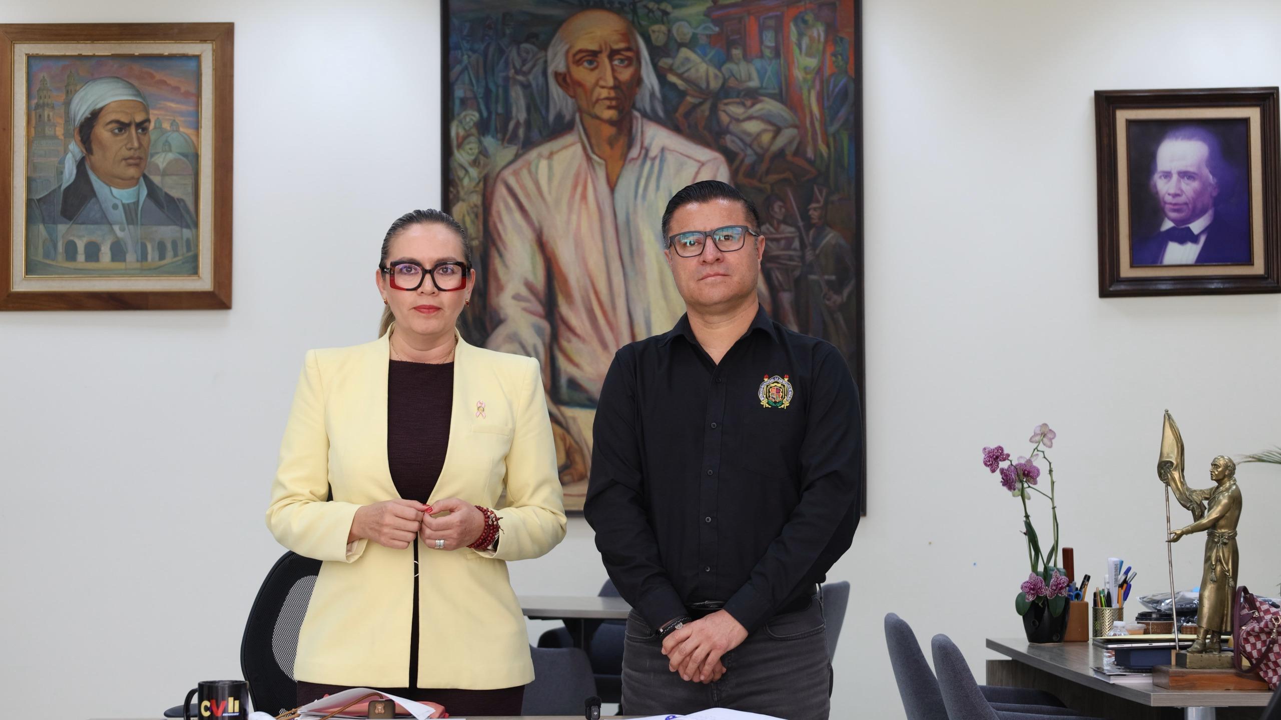 En la Universidad Michoacana no se gestan movimientos vandálicos, ni violentos, afirma Yarabí Ávila