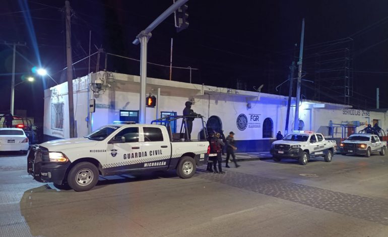 En Zitácuaro, un detenido con cerca de 30 kilos de mariguana: SSP