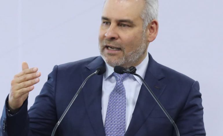 Plena coordinación con Sheinbaum para operar el Plan Michoacán por la Paz y la Justicia: Bedolla