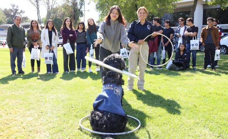 Jóvenes del Instituto Valladolid conocen el trabajo pericial y operativo de la FGE