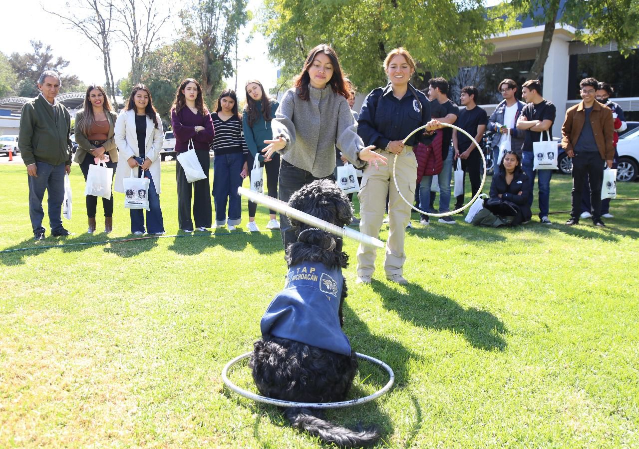 Jóvenes del Instituto Valladolid conocen el trabajo pericial y operativo de la FGE