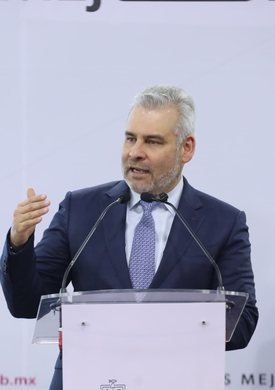 Plena coordinación con Sheinbaum para operar el Plan Michoacán por la Paz y la Justicia: Bedolla