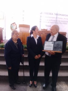 “Regreso a casa, agradecido con la gente de mi pueblo, y con la autoridad por la presea recibida”: Álvarez Correa