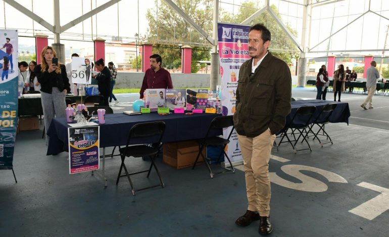 Habrá más de 40 ferias de empleo como parte del Plan Michoacán: Sedeco