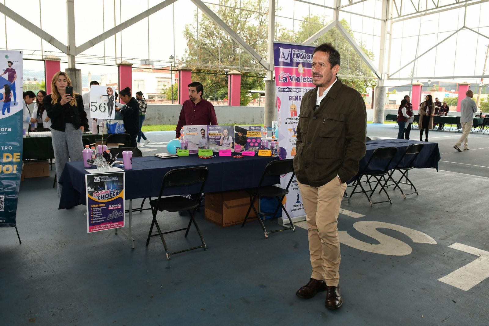 Habrá más de 40 ferias de empleo como parte del Plan Michoacán: Sedeco