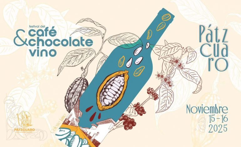 Más de 100 expositores este fin de semana en el Festival del Café, Chocolate y Vino de Pátzcuaro: Sectur