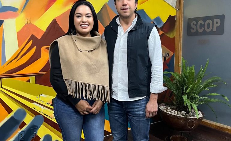 Susy Ruiz impulsa obra estratégica que conectará a Irimbo con la autopista Maravatío-Zitácuaro.