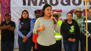 Susy Ruiz Entrega el Renovado Parque del Migrante: Un Homenaje al Esfuerzo Comunitario.