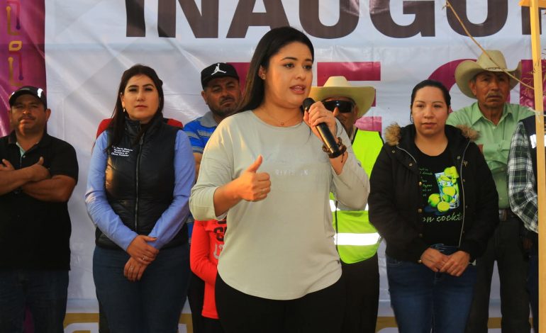 Susy Ruiz Entrega el Renovado Parque del Migrante: Un Homenaje al Esfuerzo Comunitario.