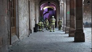 Resguardado Palacio de Gobierno tras actos vandálicos: Raúl Zepeda Villaseñor