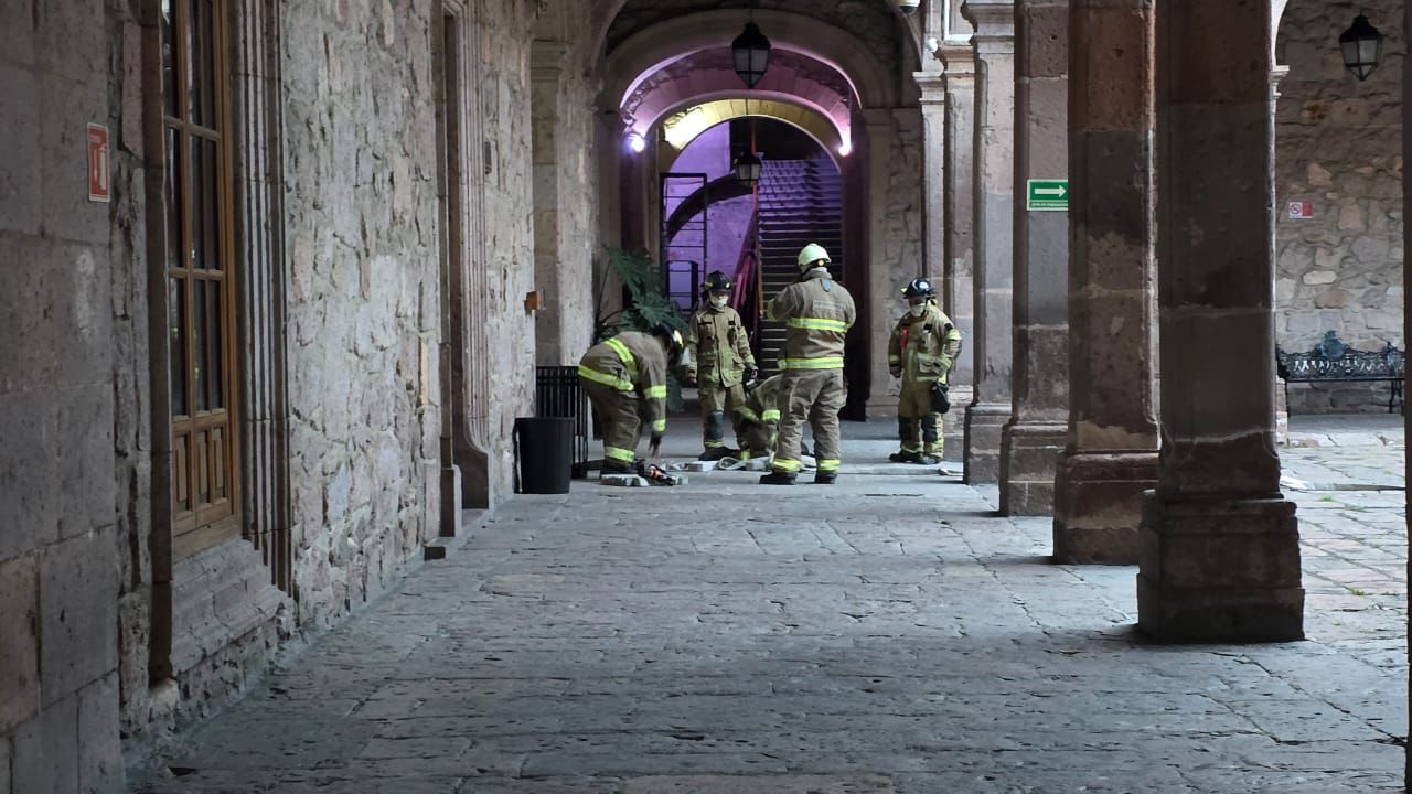 Resguardado Palacio de Gobierno tras actos vandálicos: Raúl Zepeda Villaseñor