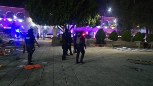 Restablecido el orden en Apatzingán: Segob.