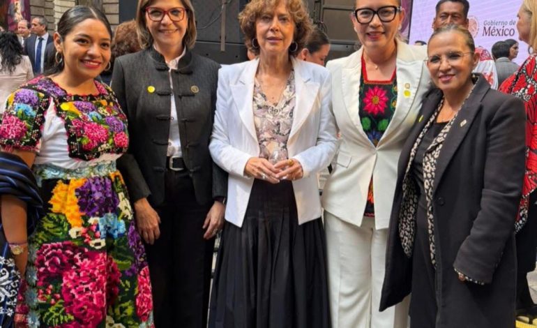 Instituciones de Educación Superior y Gobierno de México hacen sinergia en favor de la educación; Yarabí Ávila asiste a Reunión Nacional