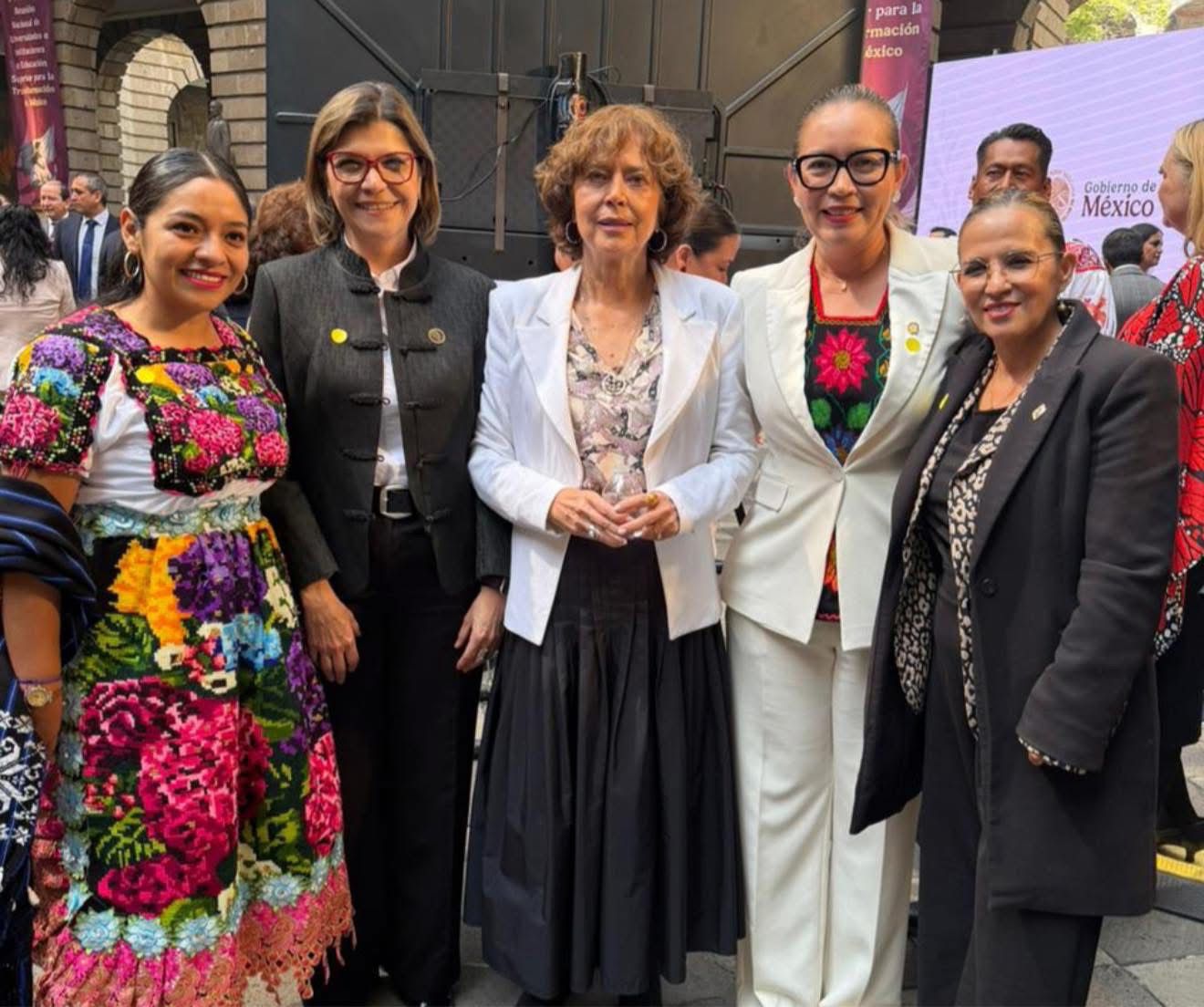 Instituciones de Educación Superior y Gobierno de México hacen sinergia en favor de la educación; Yarabí Ávila asiste a Reunión Nacional