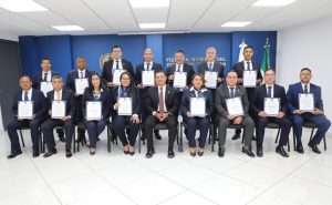 Consolida Fiscalía General su compromiso con la justicia y la ciudadanía con nuevos nombramientos en la Policía de Investigación.