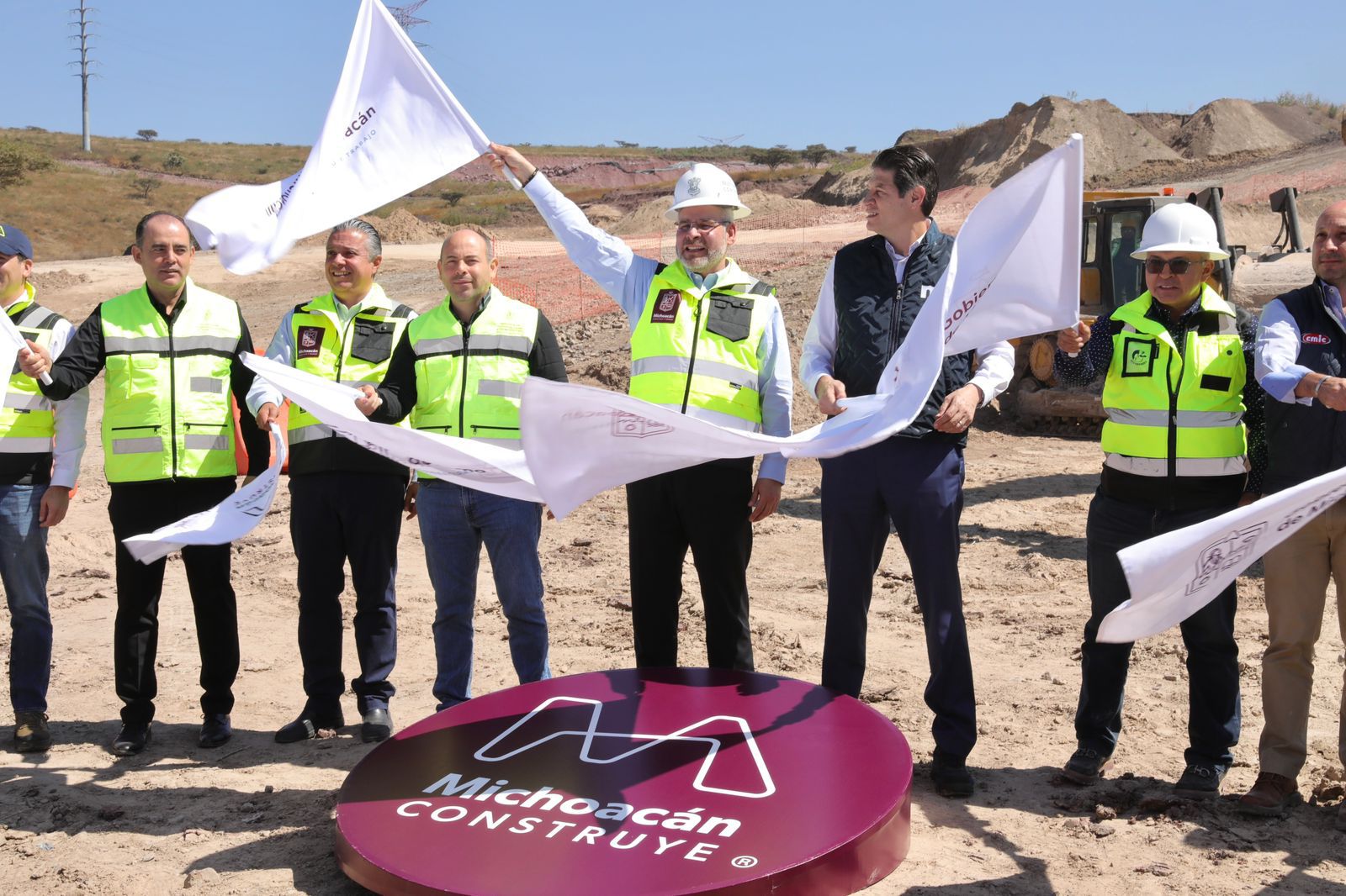 Con 789.9 mdp arranca Bedolla obra del cuarto segmento del segundo anillo periférico de Morelia.