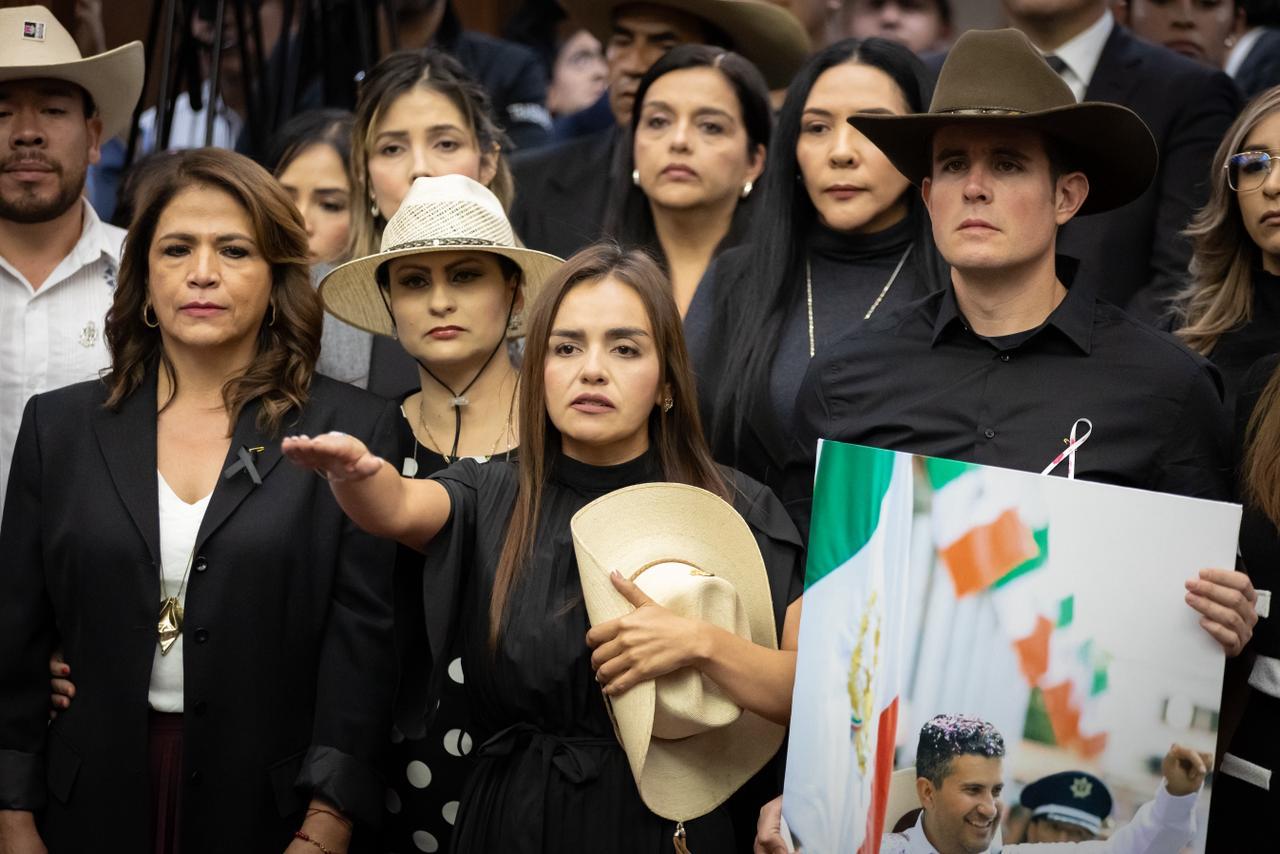 76 Legislatura designa a Grecia Itzel Quiroz García como presidenta sustituta de Uruapan.