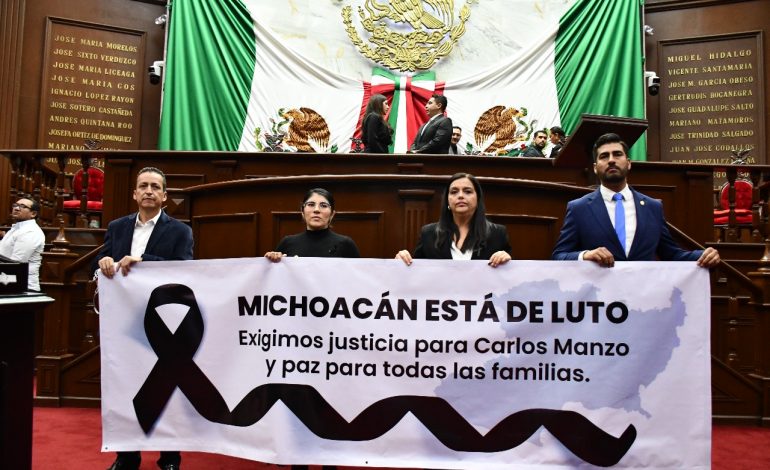 Michoacán exige justicia y paz: diputada Teresita Herrera