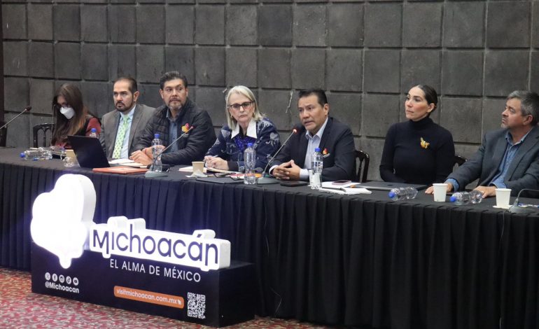 Sector Turístico de Michoacán se suma al Plan Michoacán.