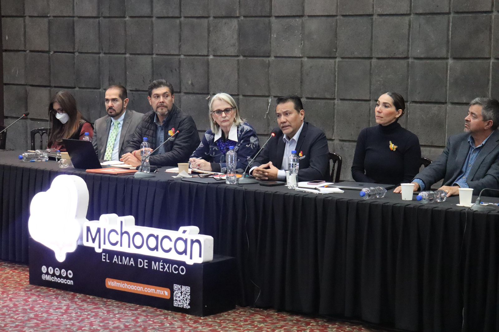 Sector Turístico de Michoacán se suma al Plan Michoacán.