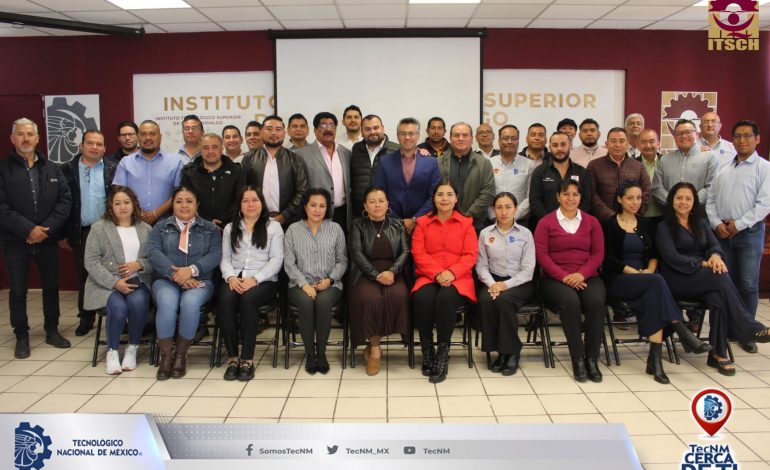 El ITSCH y el COBAEM Sector VI fortalecen lazos académicos.