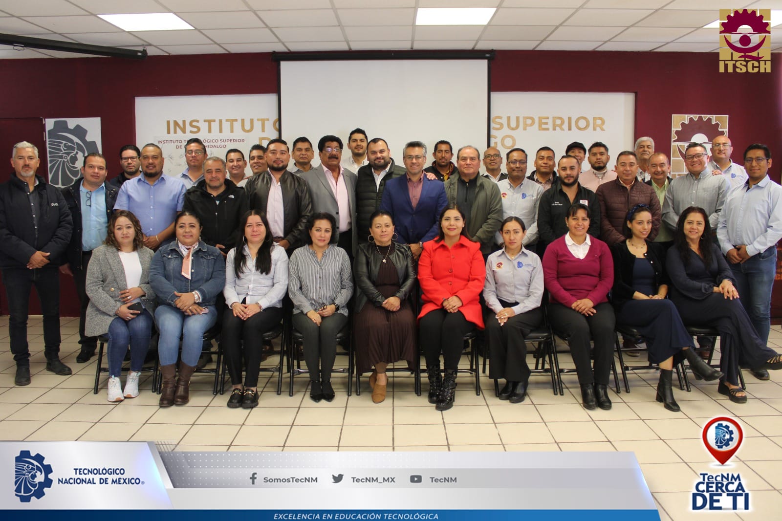 El ITSCH y el COBAEM Sector VI fortalecen lazos académicos.