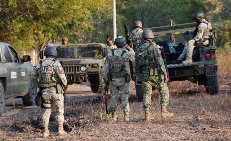 Abatidos Dos Civiles Armados en Enfrentamiento con el Ejército en Zinapécuaro.