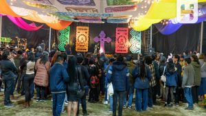 La Zona Oasis del Recinto Ferial, un lugar lleno de música, presentaciones teatrales, danza y diversión con el talento local de nuestro municipio.