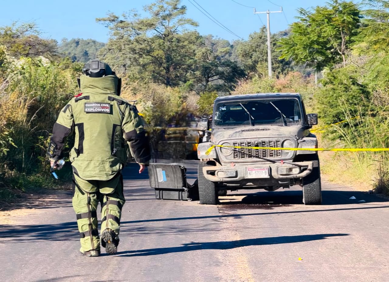 Desactivados dos artefactos explosivos improvisados en Madero: SSP.