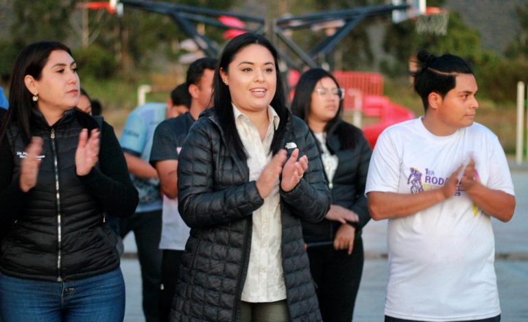 Susy Ruiz entrega Unidad Deportiva renovada y equipada: Impulso al deporte en San Lorenzo.