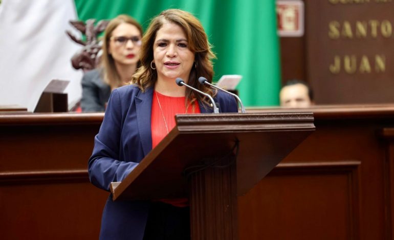 Fabiola Alanís: El Plan Michoacán por la Paz y la Justicia es la oportunidad de sanar lo que la violencia fragmentó