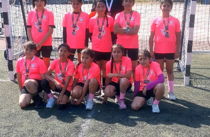 🥈 ¡Subcampeonas con garra! Leonas de Cd. Hidalgo rugen en el Handball Fest del Edomex.