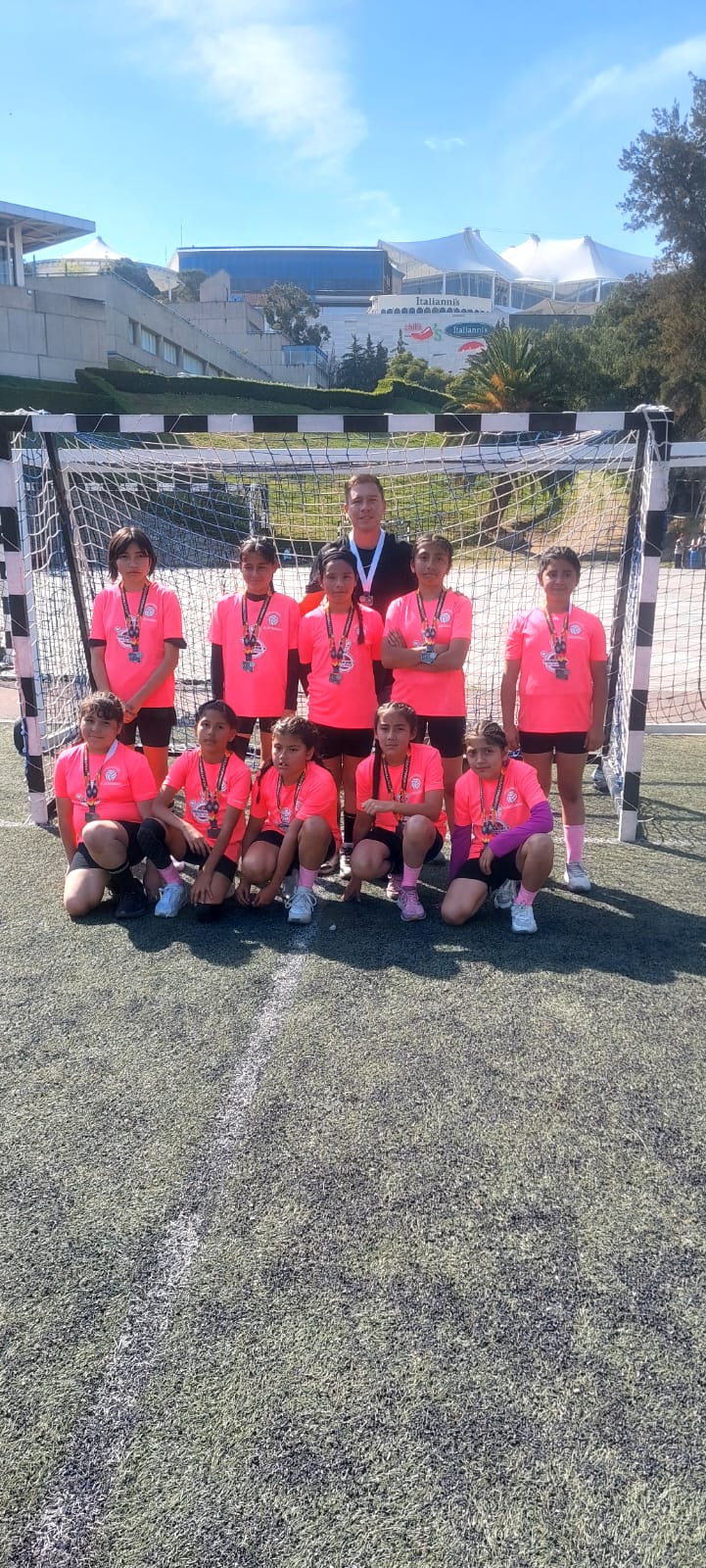 🥈 ¡Subcampeonas con garra! Leonas de Cd. Hidalgo rugen en el Handball Fest del Edomex.