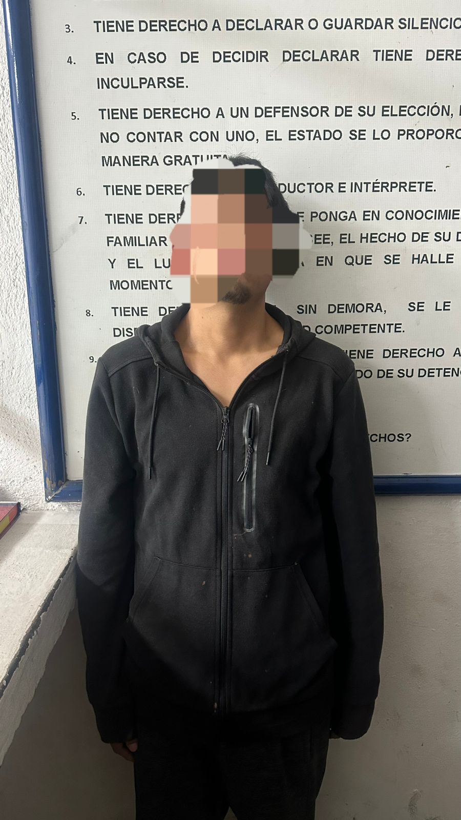 Capturan a Presunto Ladrón Tras Asalto a Mano Armada en Local de Ciudad Hidalgo