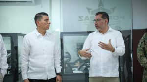 Secretarías de Seguridad Pública de Michoacán y Guerrero consolidan coordinación operativa.