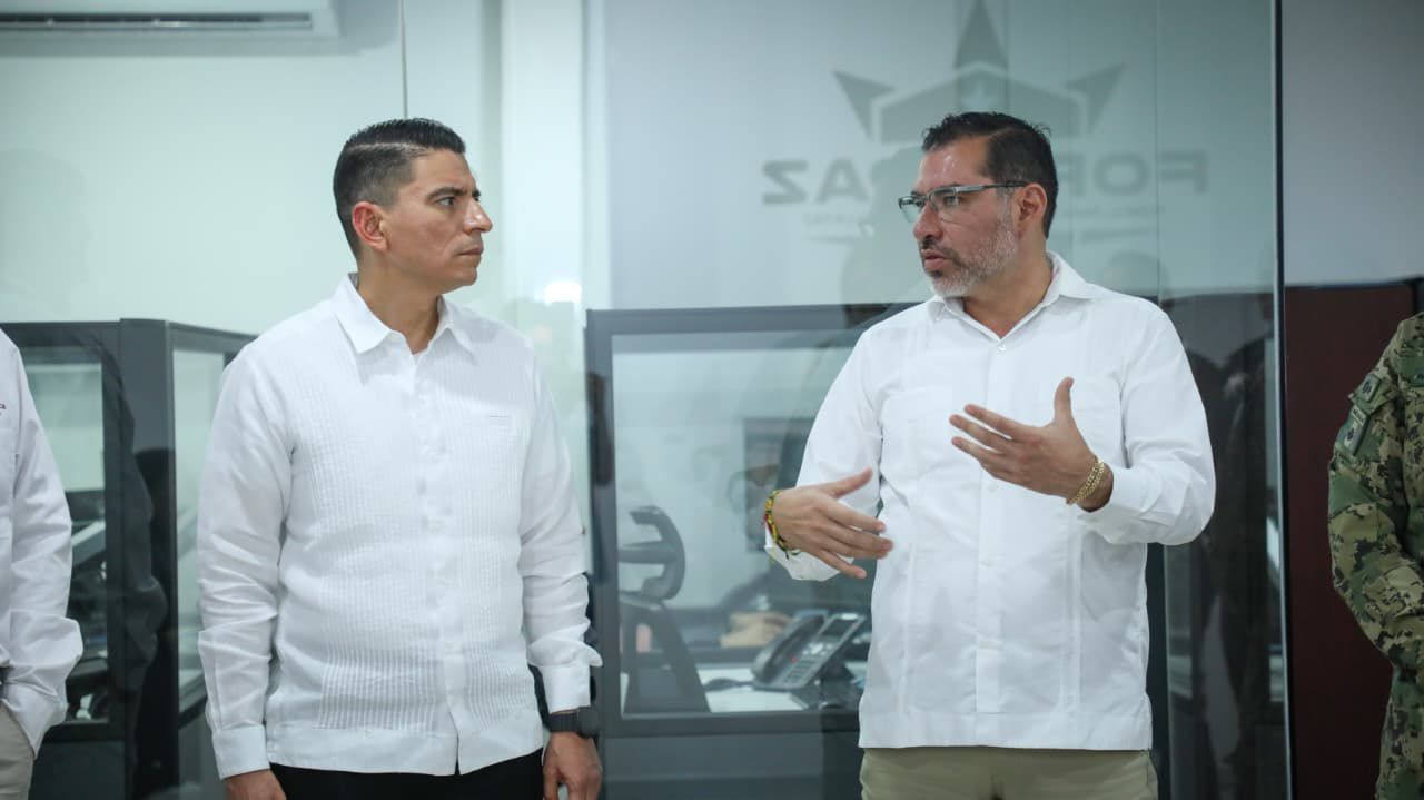 Secretarías de Seguridad Pública de Michoacán y Guerrero consolidan coordinación operativa.