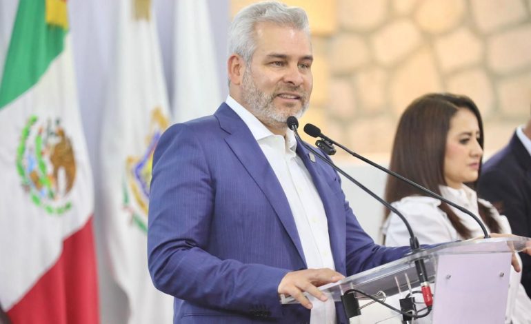 Gobierno de Bedolla destina 10 mil mdp en infraestructura para Morelia, 3 veces más que la administración de Calderón.
