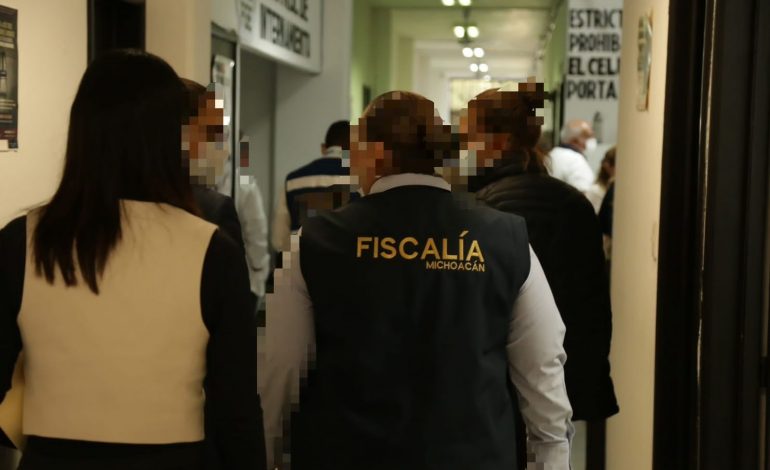 Cero tolerancia a “moches”; FGE ejerce acción penal contra agente del Ministerio Público por extorsión agravada