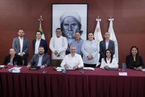 Alcaldes de Movimiento Ciudadano se unen al Plan Michoacán por la Paz.