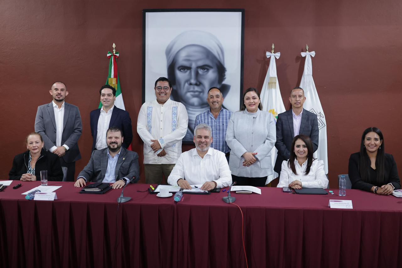 Alcaldes de Movimiento Ciudadano se unen al Plan Michoacán por la Paz.